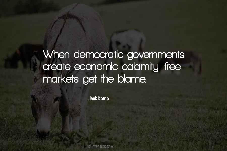 Quotes About Free Markets #398978