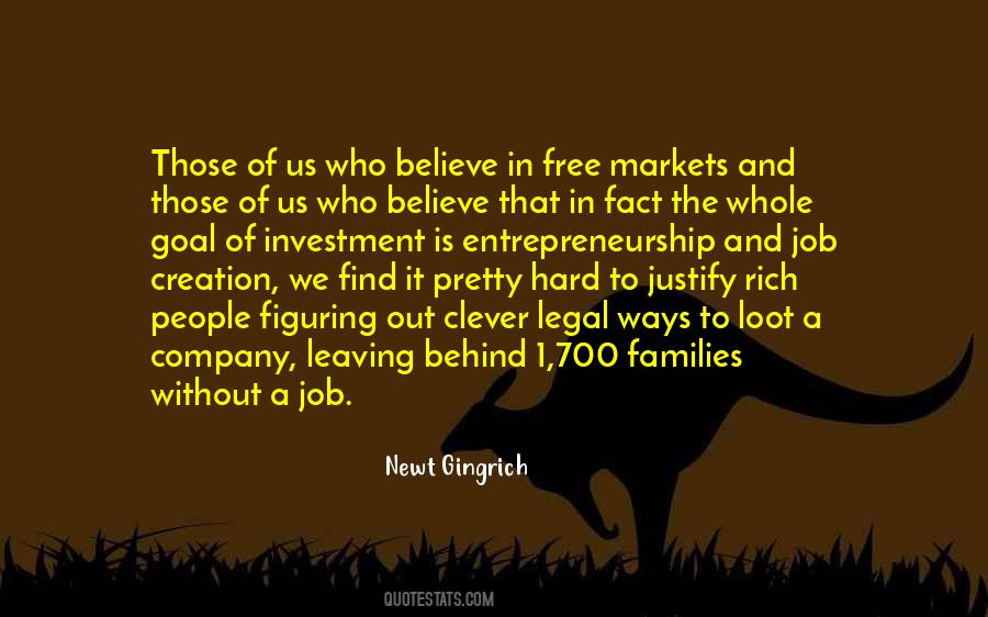 Quotes About Free Markets #410101