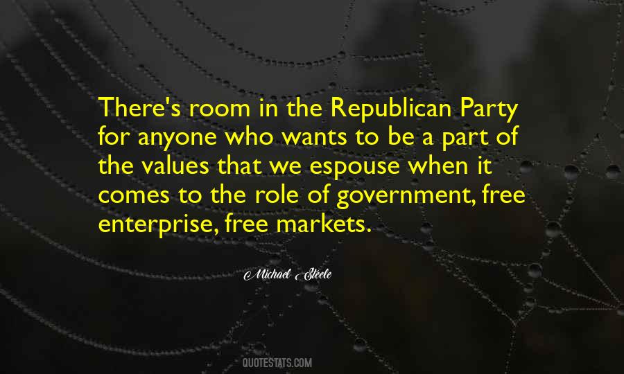 Quotes About Free Markets #421569