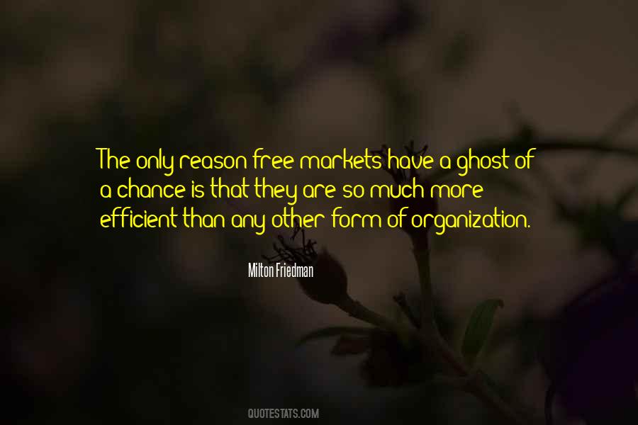 Quotes About Free Markets #857129