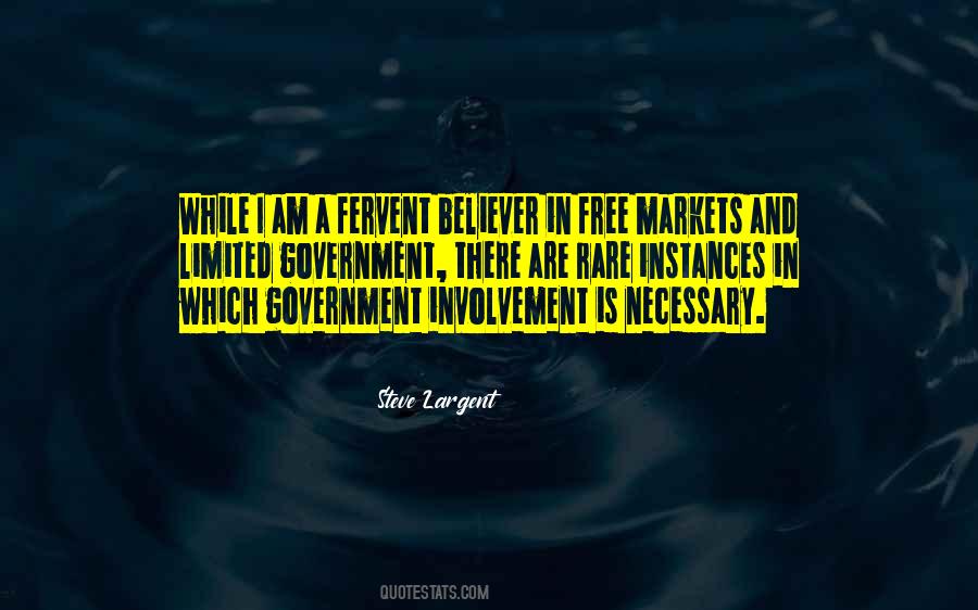 Quotes About Free Markets #863921