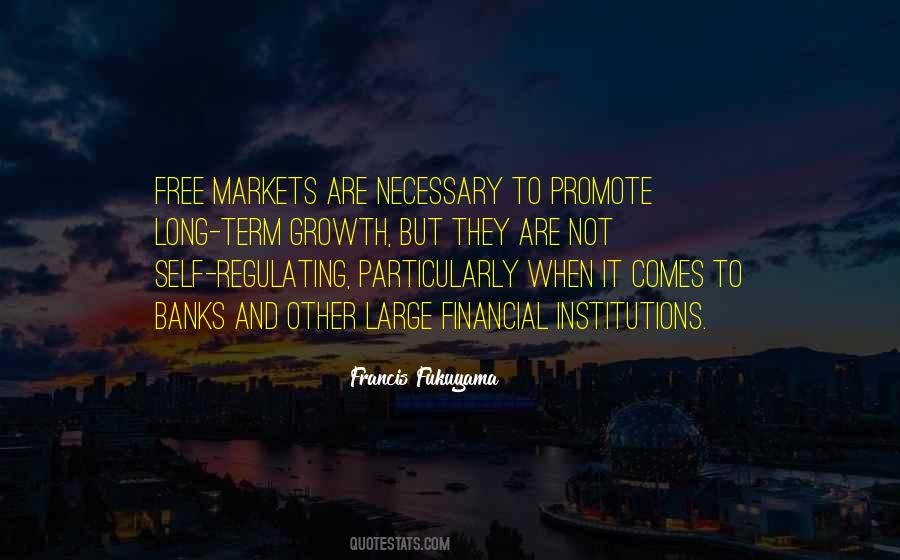 Quotes About Free Markets #953045