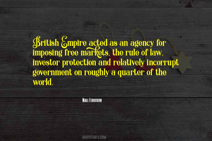 Quotes About Free Markets #972277