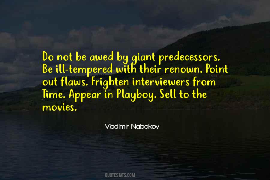 The Playboy Quotes #1101113