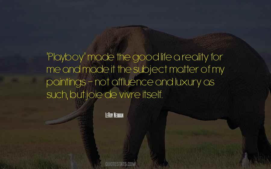 The Playboy Quotes #1132407