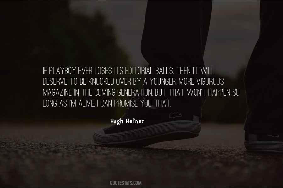 The Playboy Quotes #1717938