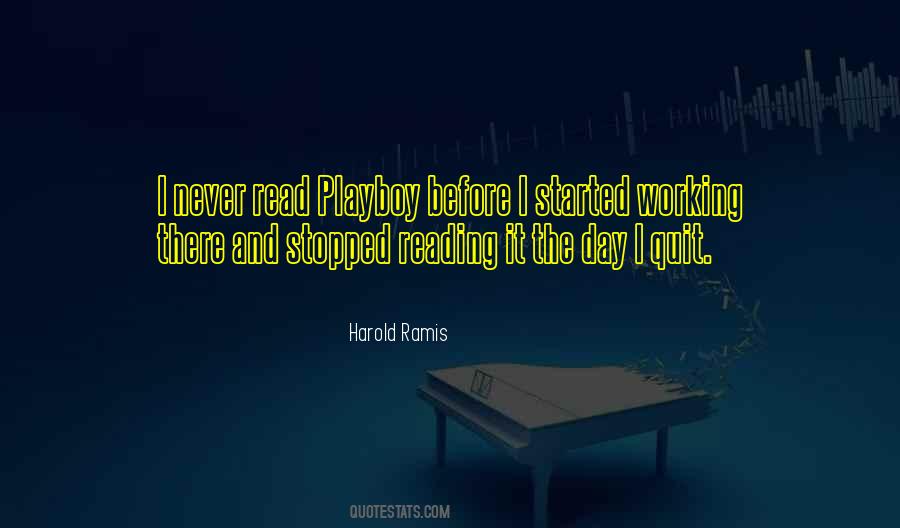 The Playboy Quotes #459791