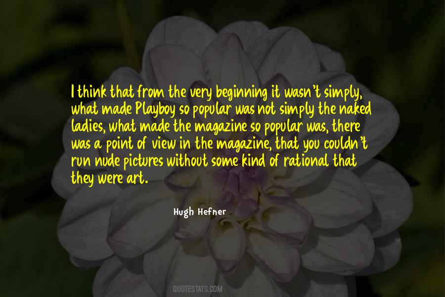 The Playboy Quotes #52823