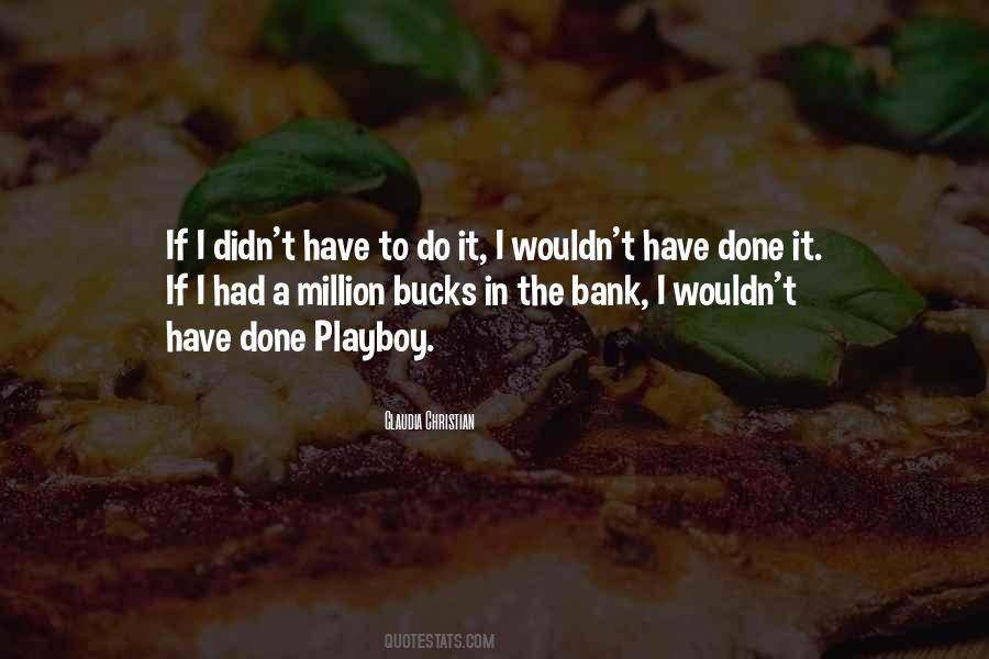 The Playboy Quotes #617086
