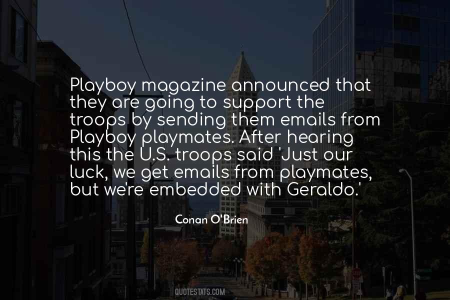 The Playboy Quotes #953714