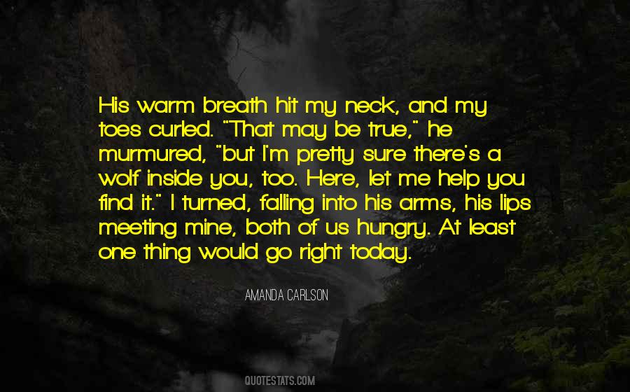 Curled Toes Quotes #217127