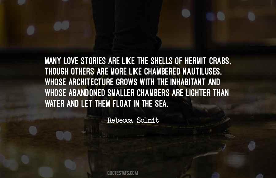 Quotes About Sea Shells #716886