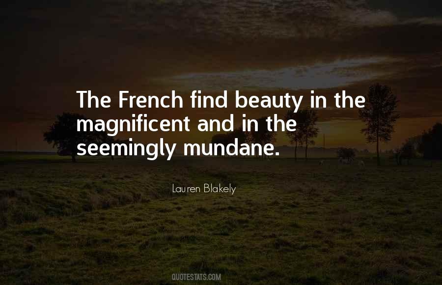 Quotes About French #1823247