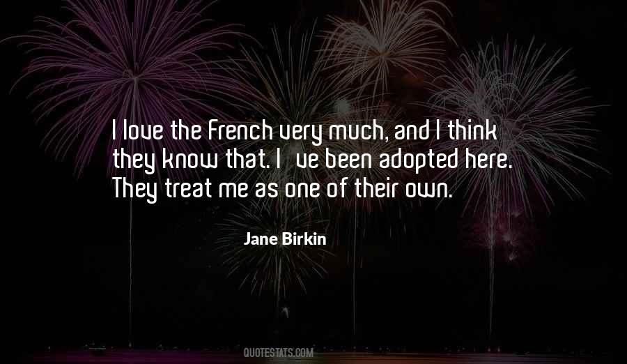 Quotes About French #1832137