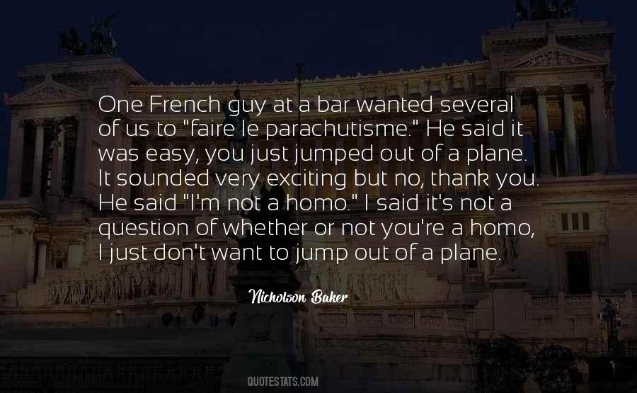 Quotes About French #1855695
