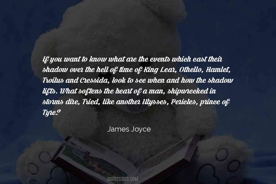 Joyce Ulysses Quotes #1048942