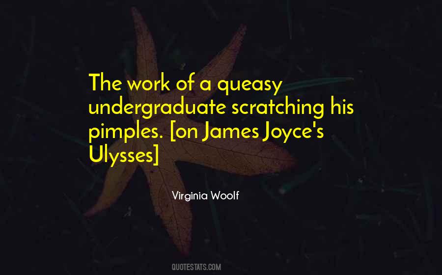 Joyce Ulysses Quotes #238193