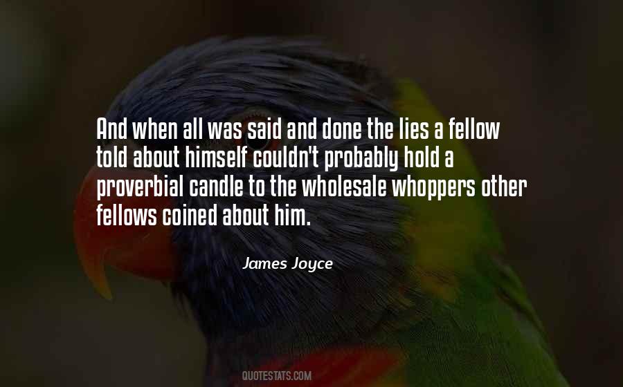Joyce Ulysses Quotes #805368
