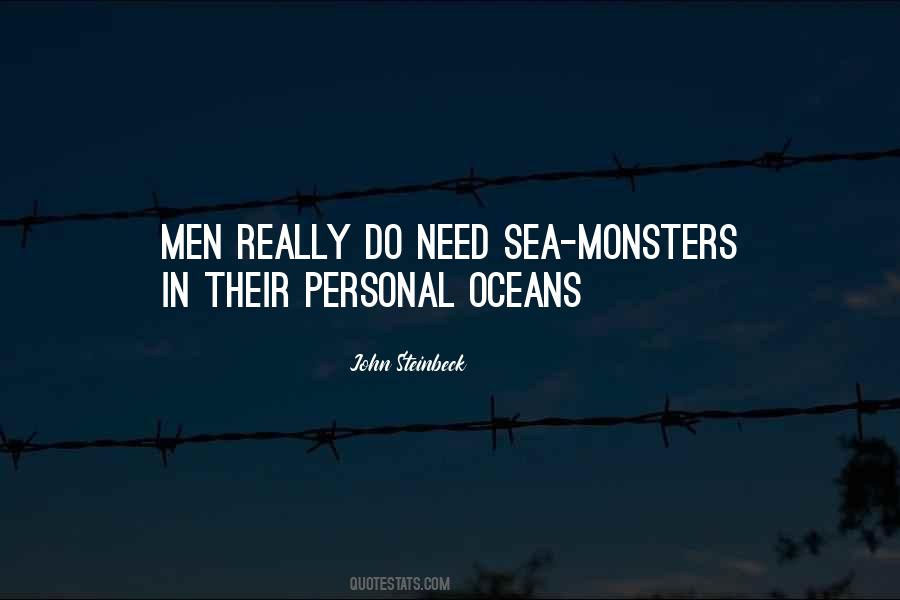 Quotes About Sea Monsters #1495171