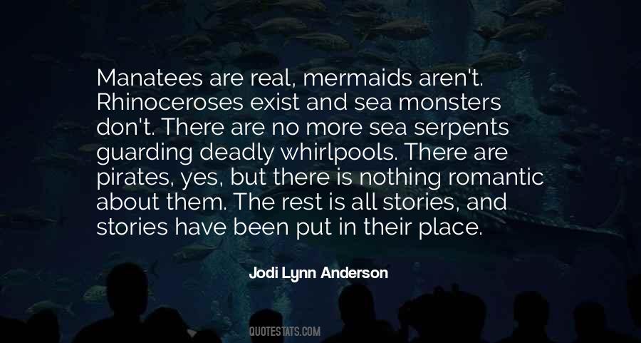 Quotes About Sea Monsters #811695