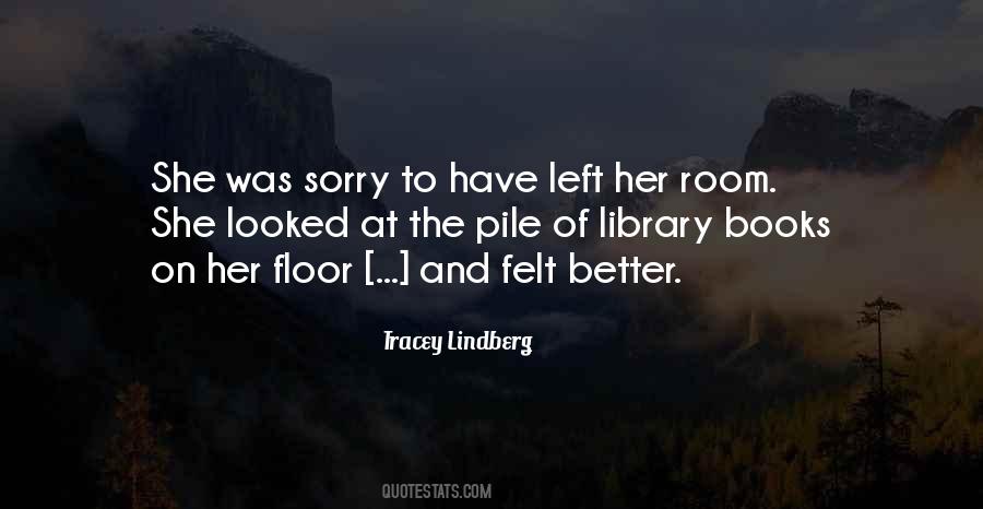 Was Sorry Quotes #1536408