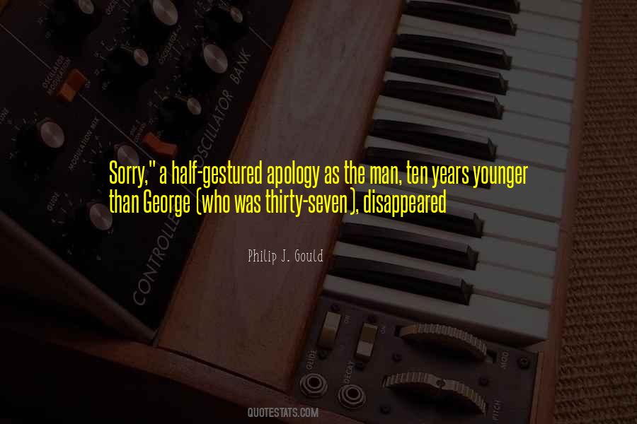 Was Sorry Quotes #70369