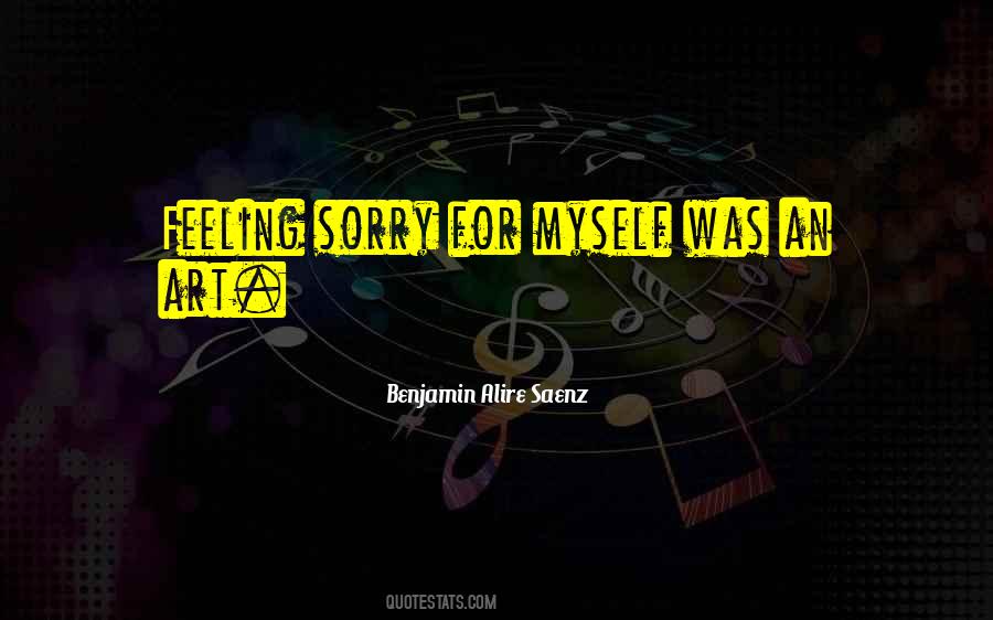 Was Sorry Quotes #82833