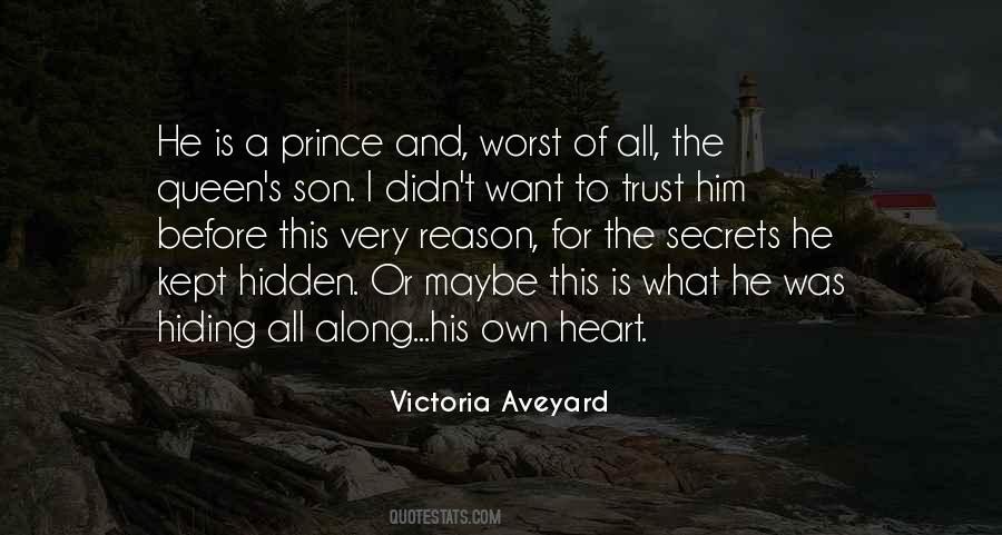 Quotes About Queen Of My Heart #149012