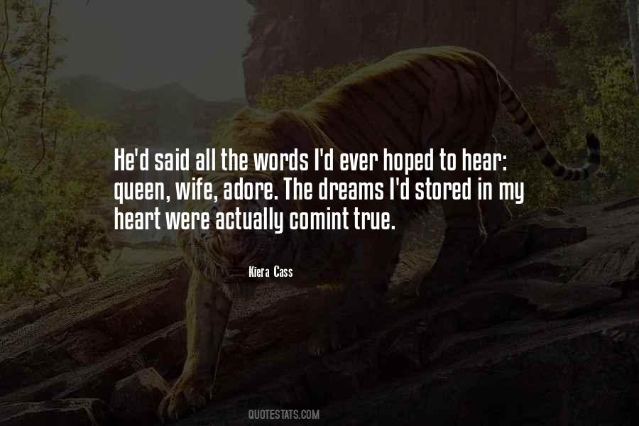 Quotes About Queen Of My Heart #774090