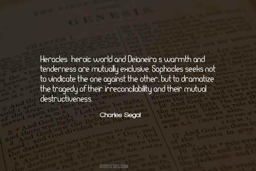 Quotes About Heracles #1385447