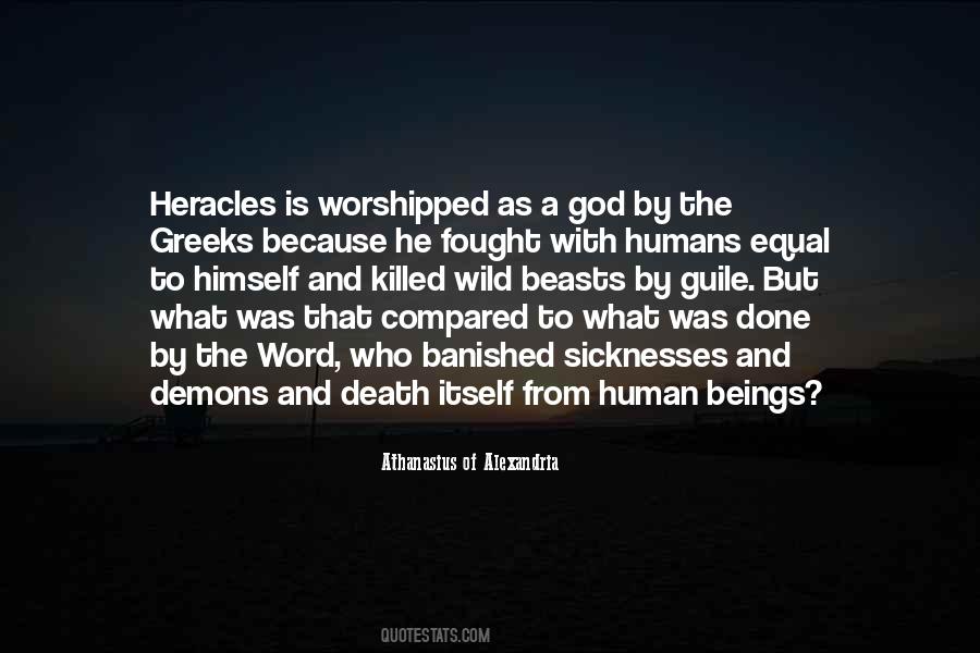 Quotes About Heracles #794405