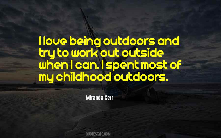 Quotes About Childhood Love #547686