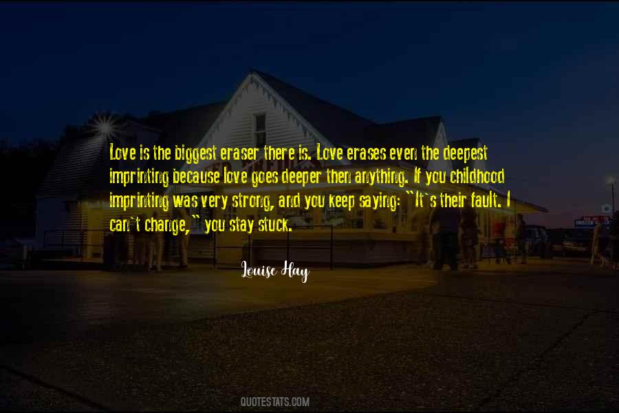 Quotes About Childhood Love #696770