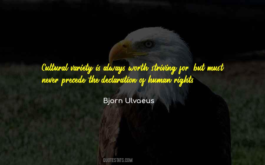 Quotes About Declaration Of Human Rights #1271511