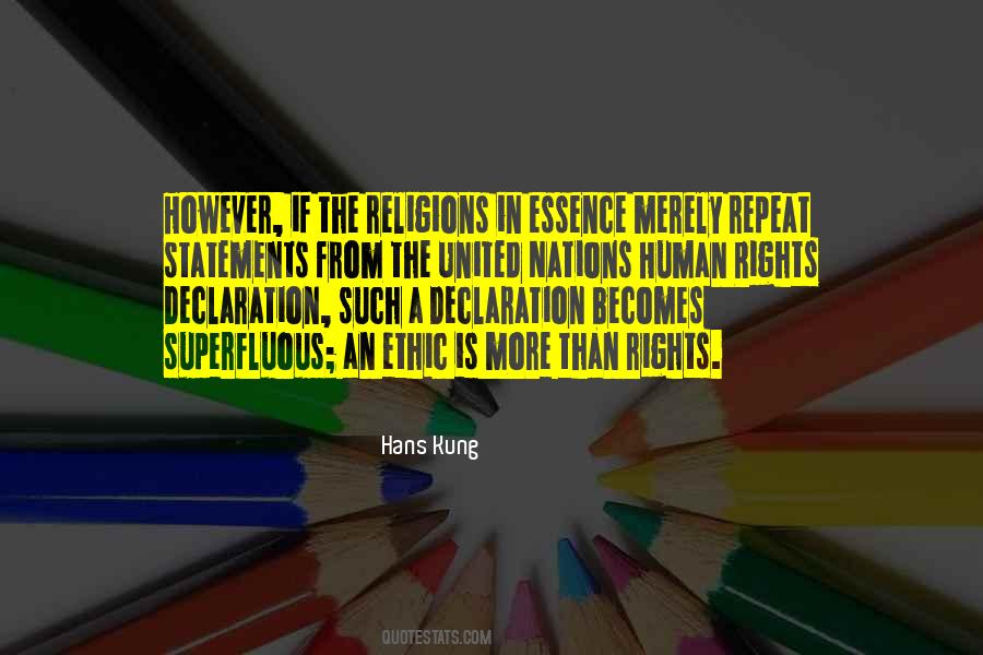 Quotes About Declaration Of Human Rights #1287933