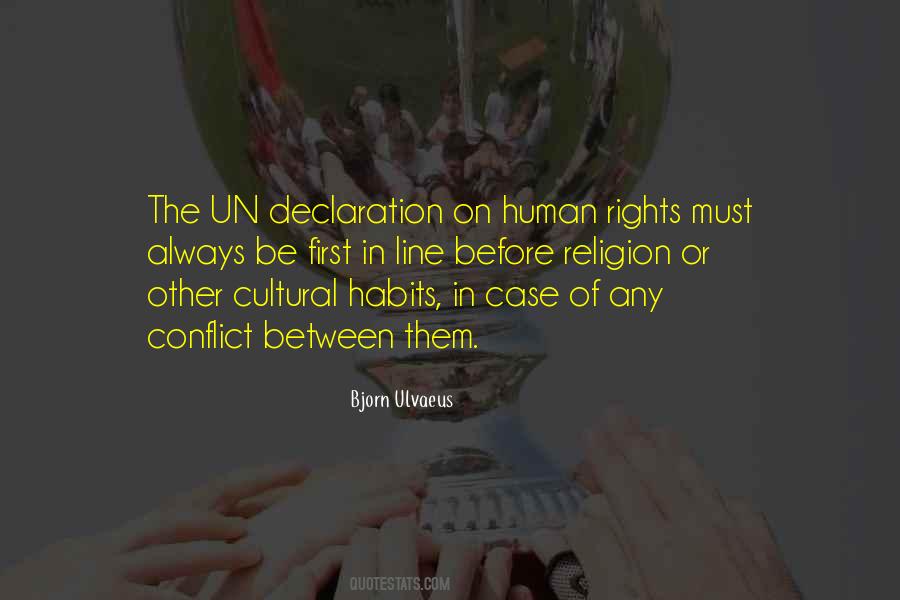 Quotes About Declaration Of Human Rights #1386055