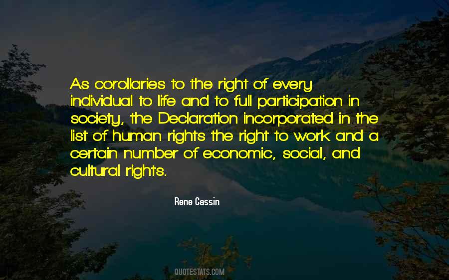 Quotes About Declaration Of Human Rights #1668253