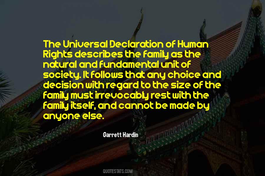 Quotes About Declaration Of Human Rights #400111