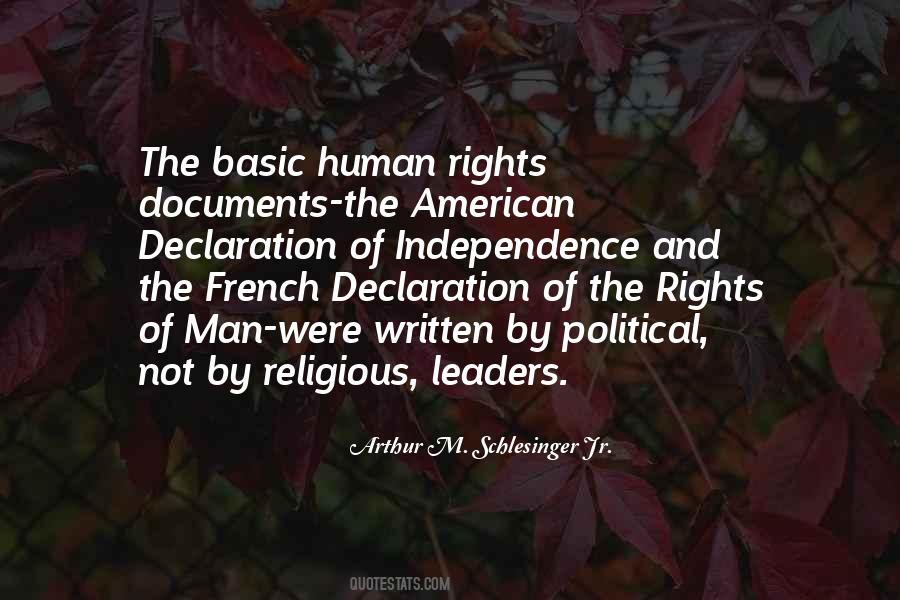 Quotes About Declaration Of Human Rights #588276