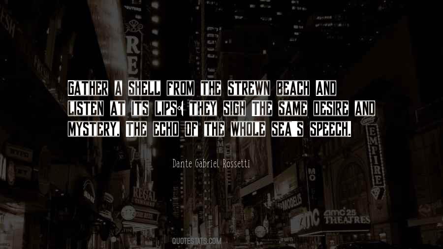 Quotes About Sea Beach #1753598