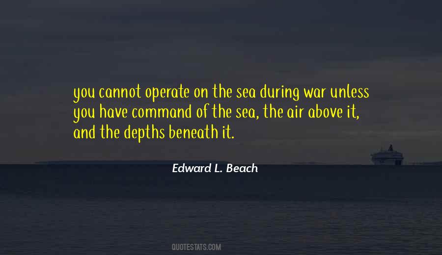 Quotes About Sea Beach #883419