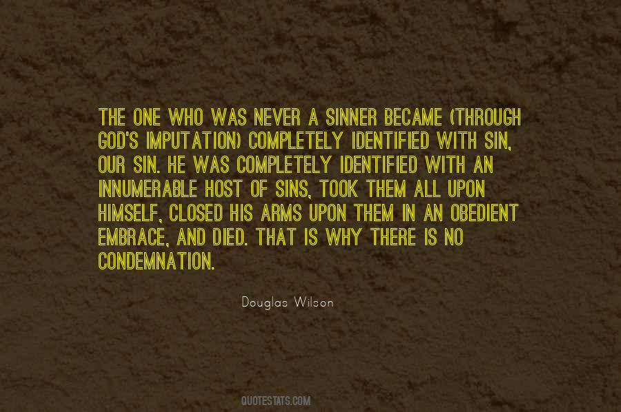Quotes About No Condemnation #1170162