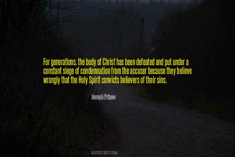 Quotes About No Condemnation #176510