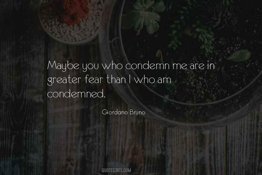 Quotes About No Condemnation #343799