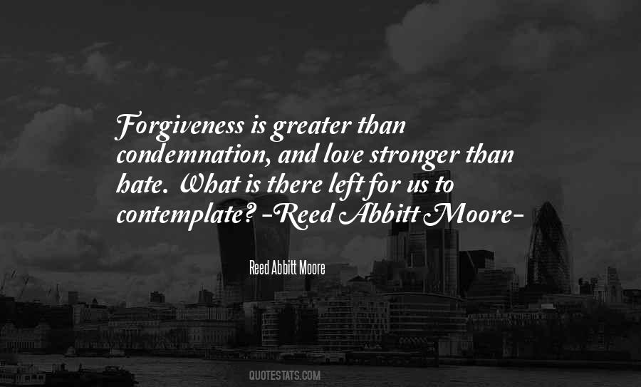 Quotes About No Condemnation #410705