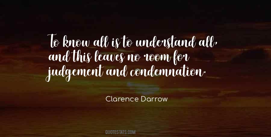 Quotes About No Condemnation #46025