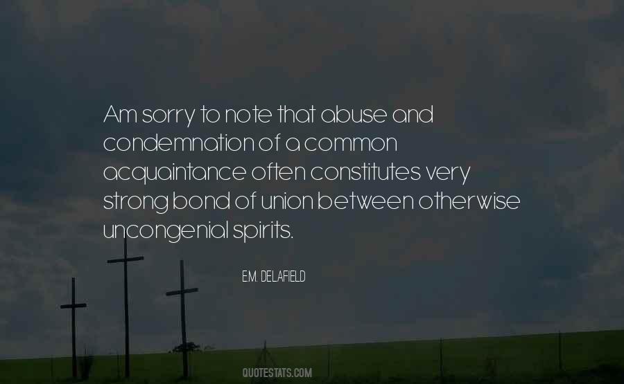 Quotes About No Condemnation #472171