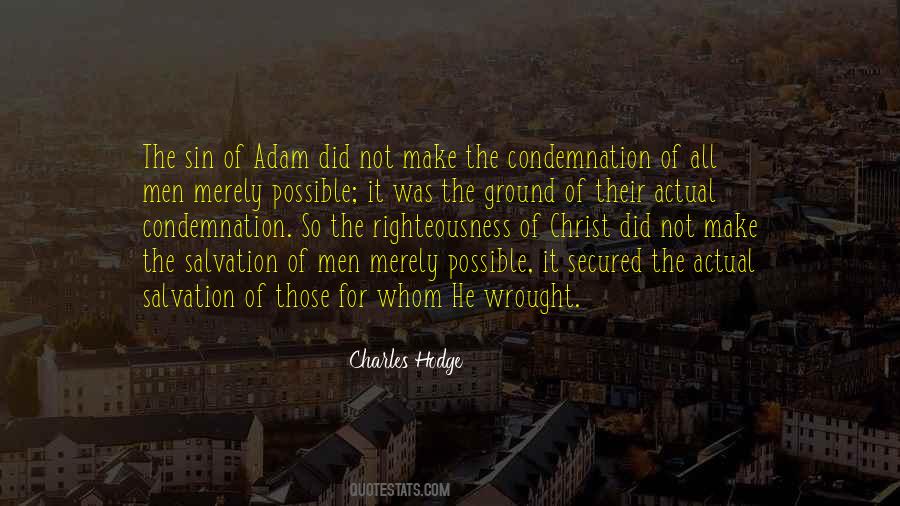 Quotes About No Condemnation #517154
