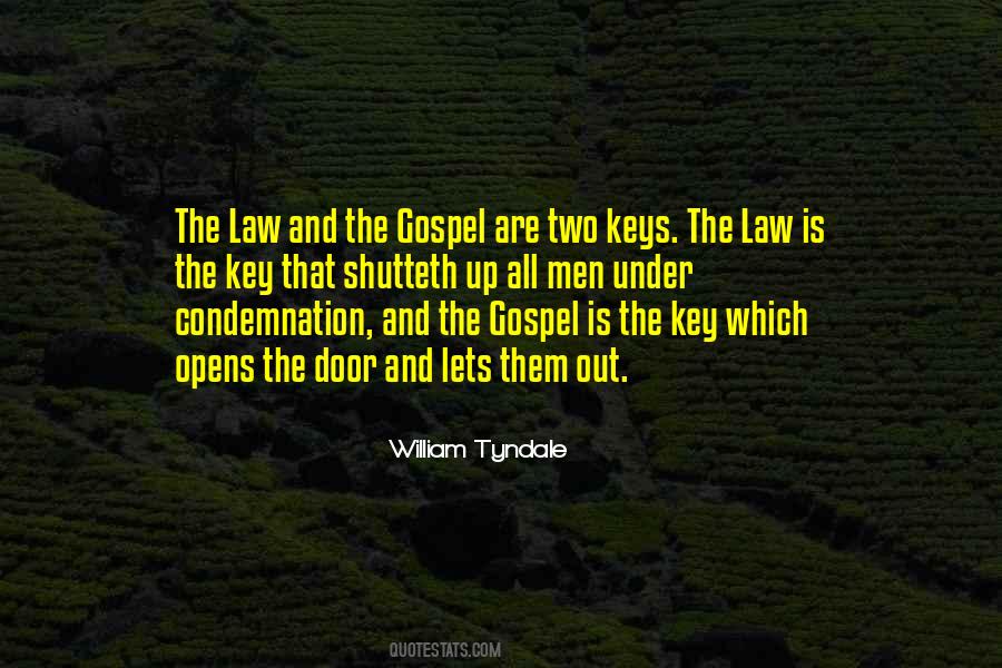 Quotes About No Condemnation #527940