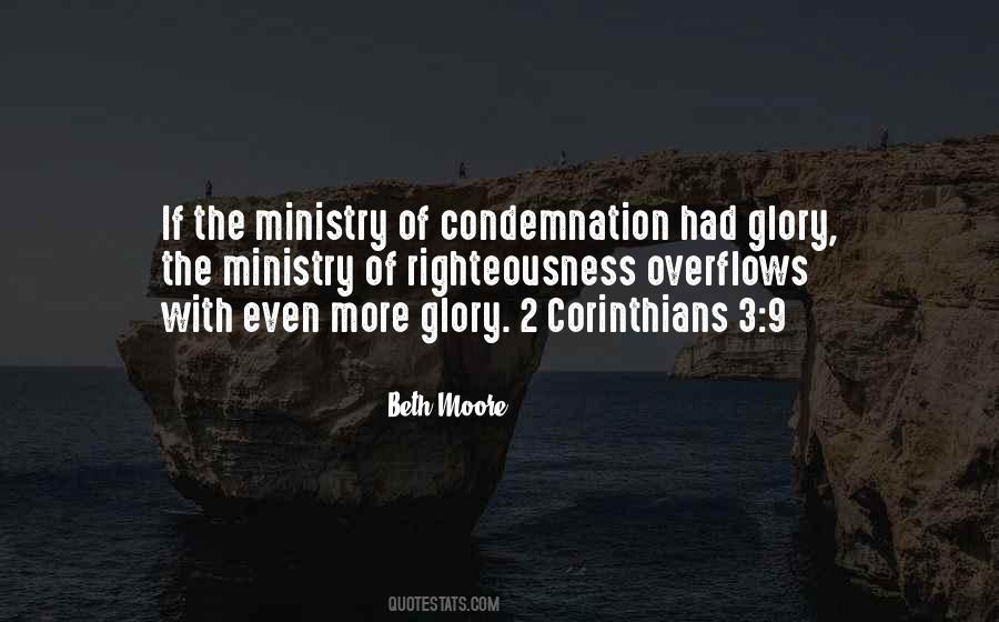 Quotes About No Condemnation #565741